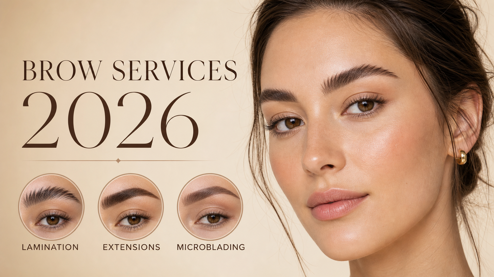 Brow Lamination vs. Brow Extensions vs. Microblading